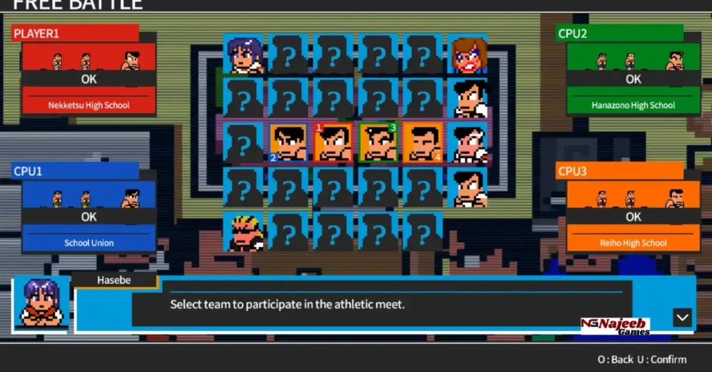 River City Super Sports Challenge 