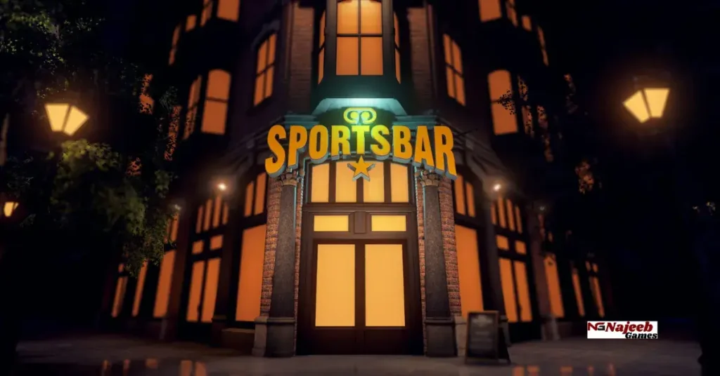 Sports Bar VR