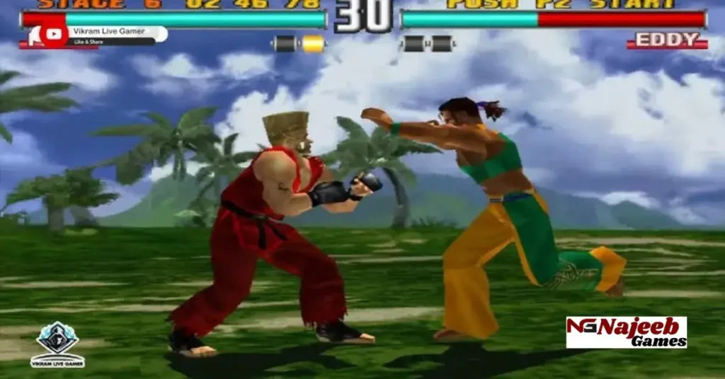 Tekken 3