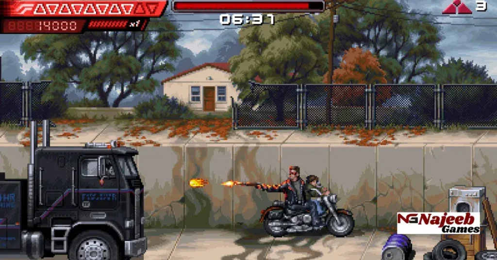 Terminator 2D  No Fate