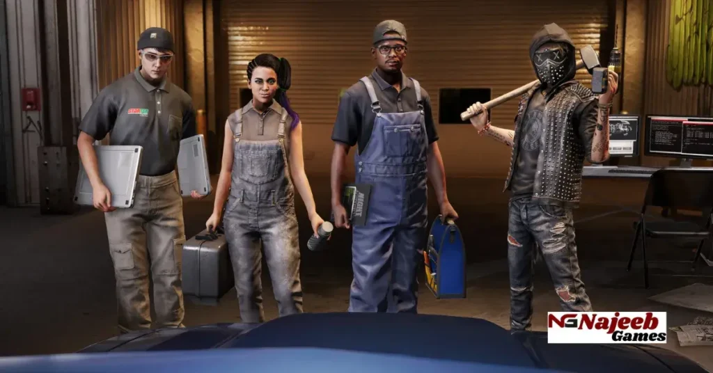 Watch Dogs 2 Torrent