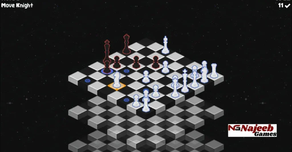 Waves of Chess