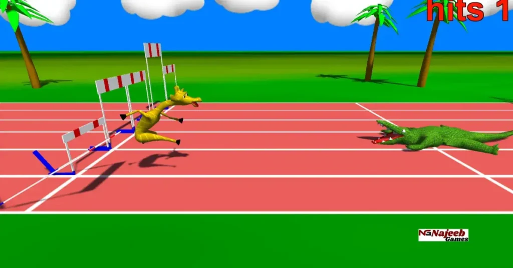 Wild Animal Sports Day 