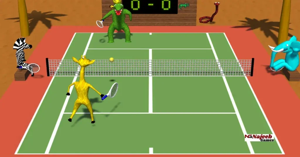 Wild Animal Sports Day 