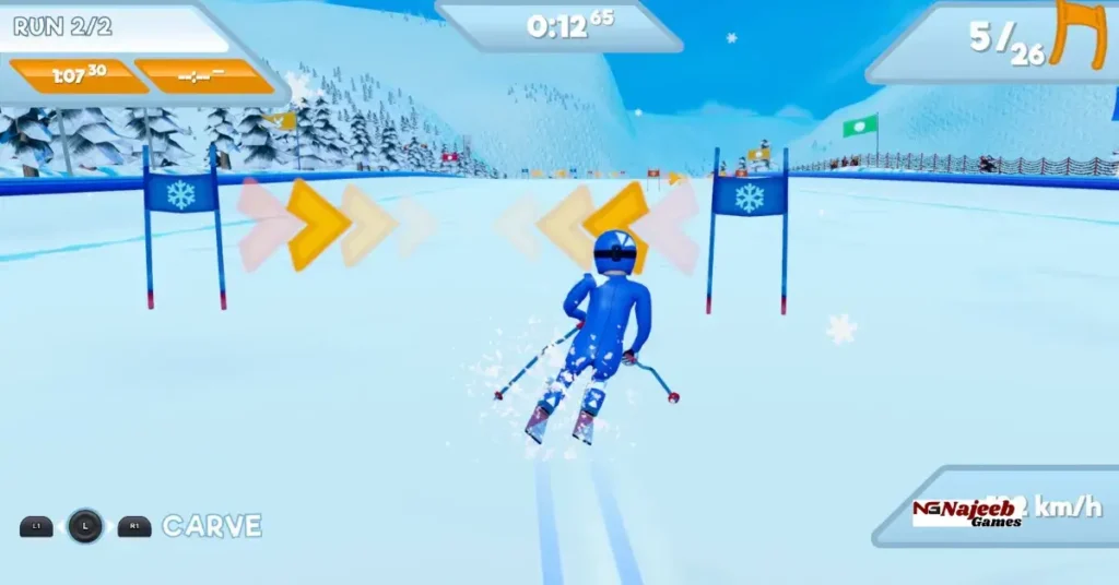 Winter Sports Games