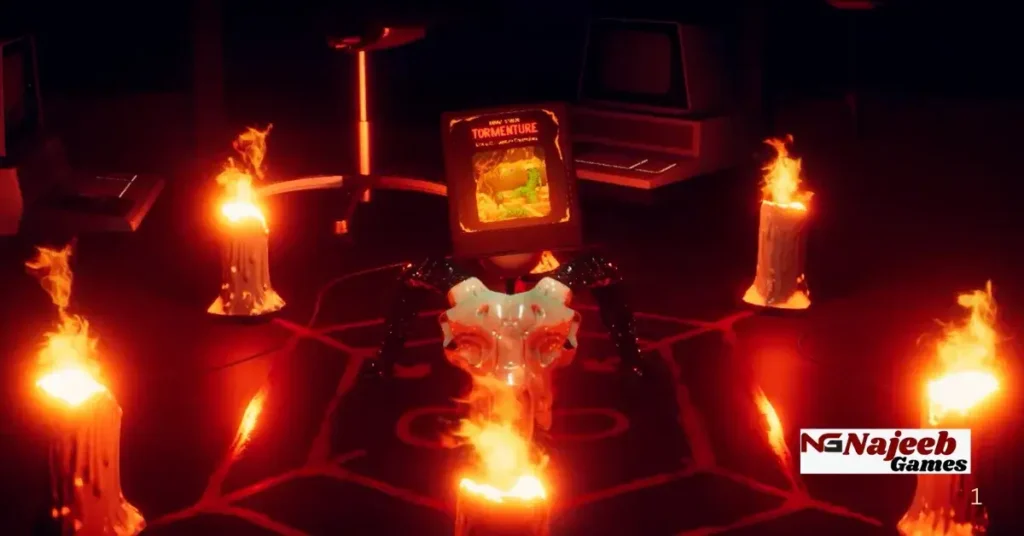 3D Don’t Die Mr Robot