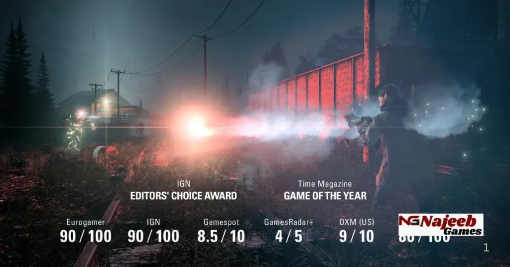 Alan Wake 2 Free Download Latest Version