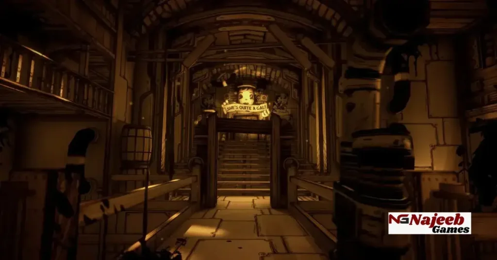 Bendy and the Ink Machine