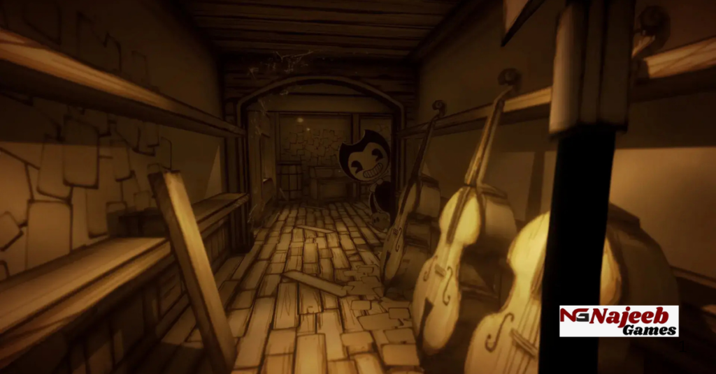 Bendy and the Ink Machine (4)