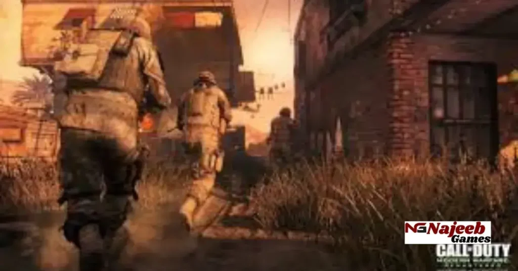 Call of Duty Modern Warfare 4