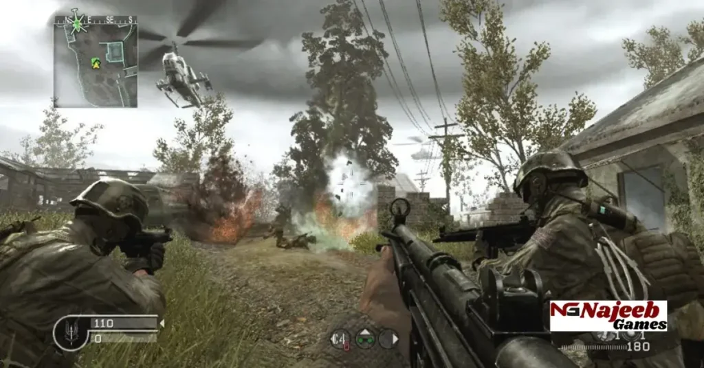 Call of Duty Modern Warfare 4