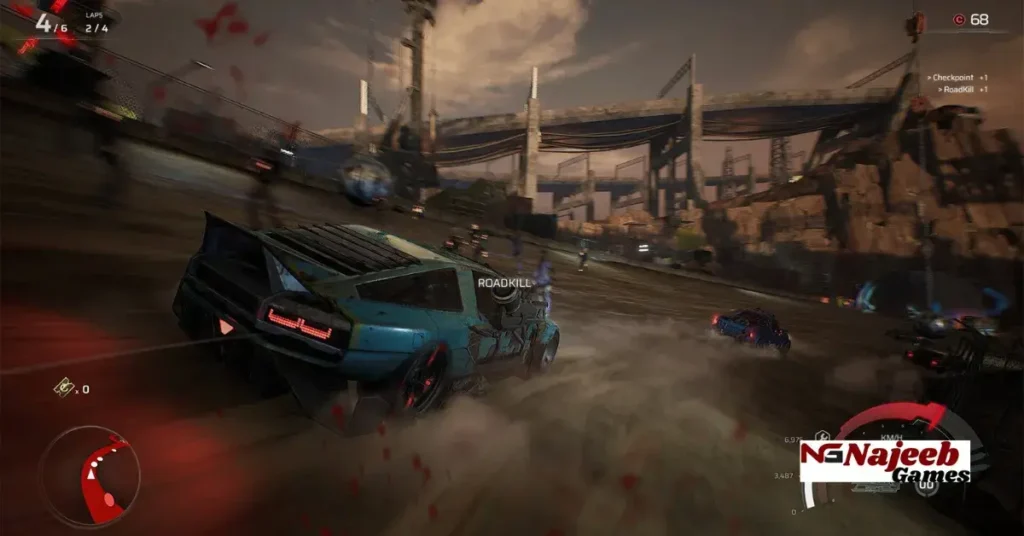 Carmageddon Rogue Shift