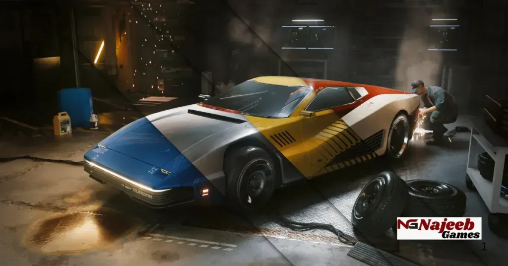 Cyberpunk 2077 Torrent