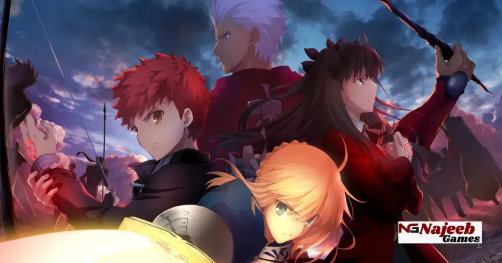 Fate Stay Night Remastered