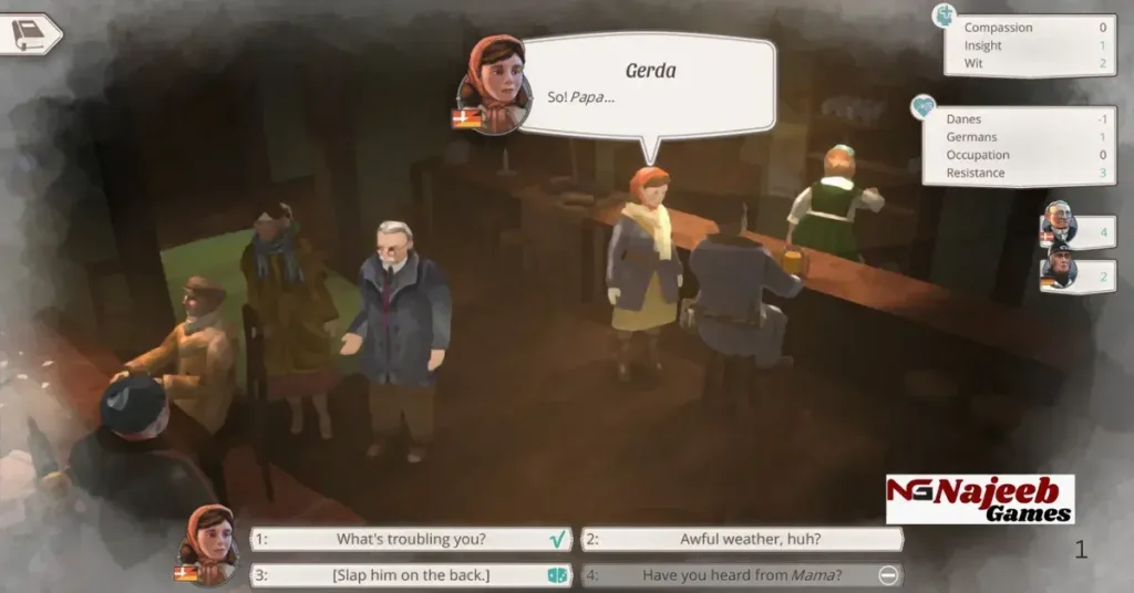 Gerda A Flame in Winter