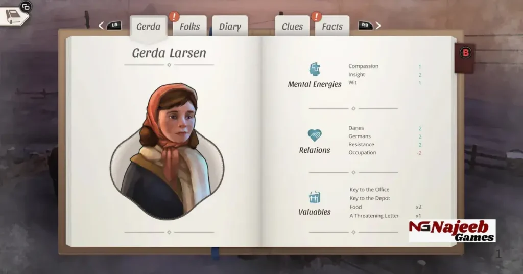 Gerda A Flame in Winter