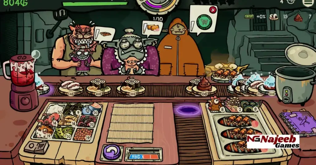 Goblin Sushi