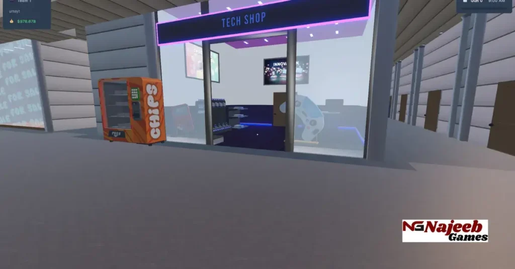 Mall Rivals Demo