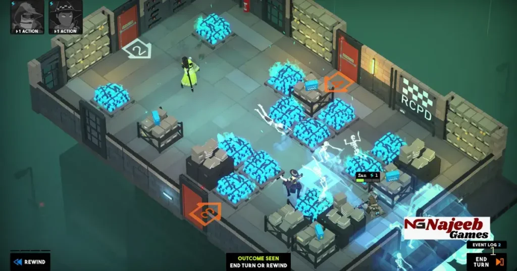 Parking Garage Rally Circuit