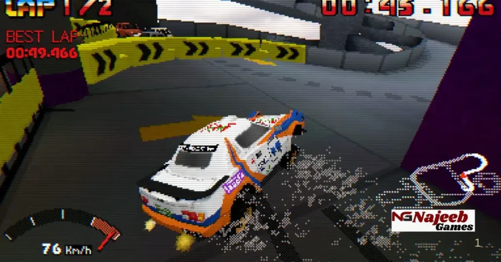 Parking Garage Rally Circuit