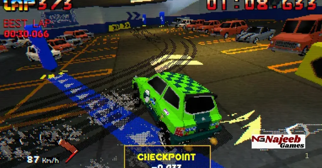 Parking Garage Rally Circuit