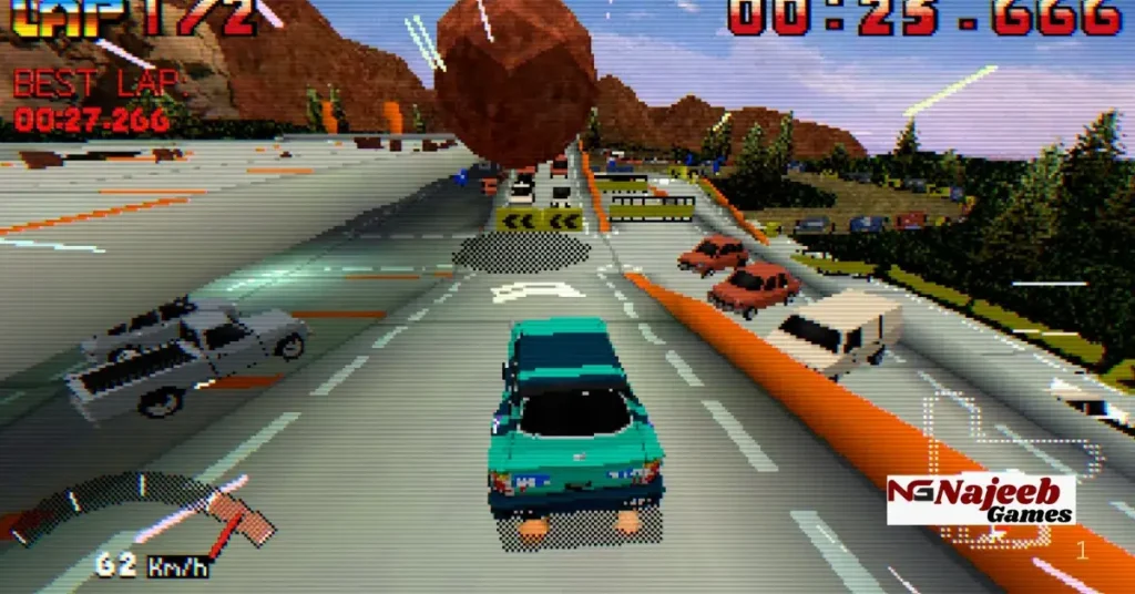 Parking Garage Rally Circuit