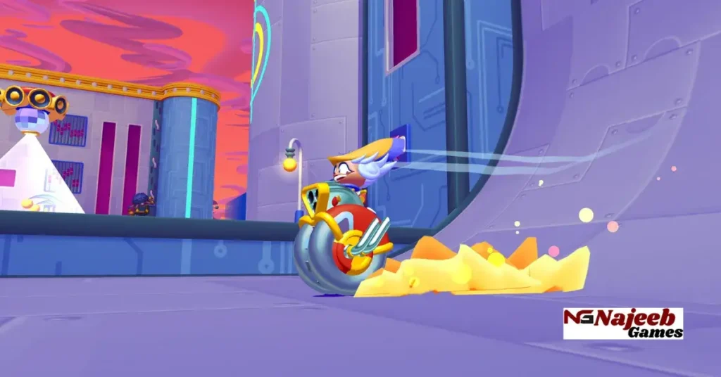 Penny's Big Breakaway