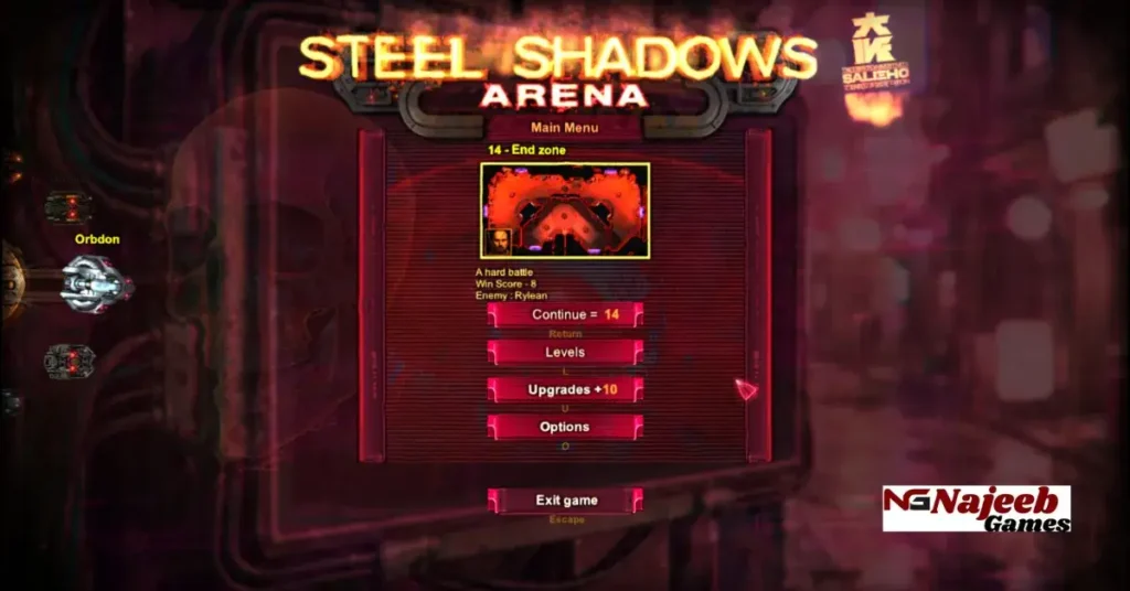 Steel Shadows Arena