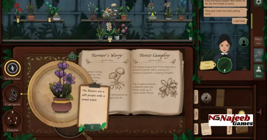 Strange Horticulture