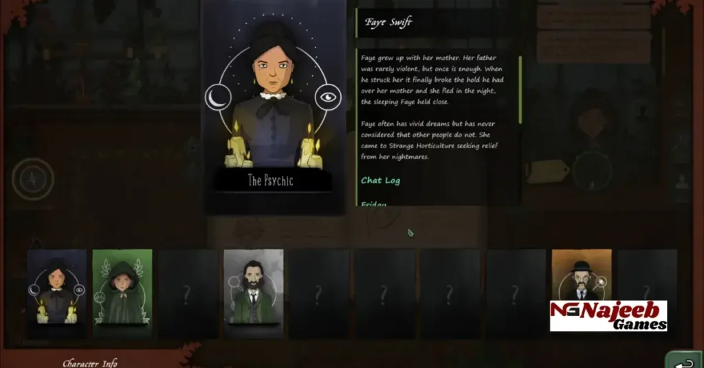 Strange Horticulture