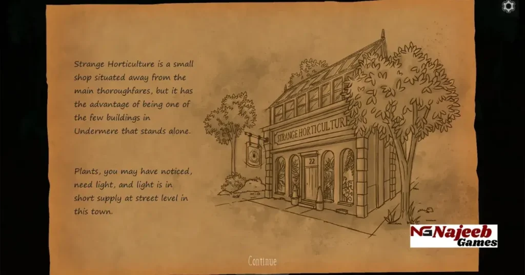 Strange Horticulture