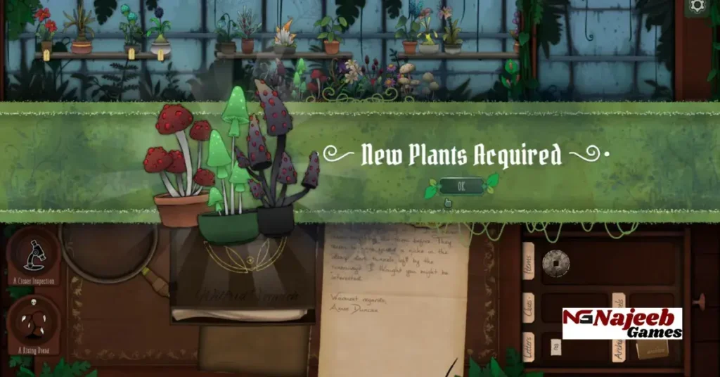 Strange Horticulture