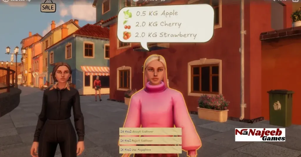 Street Vendor’s Journey