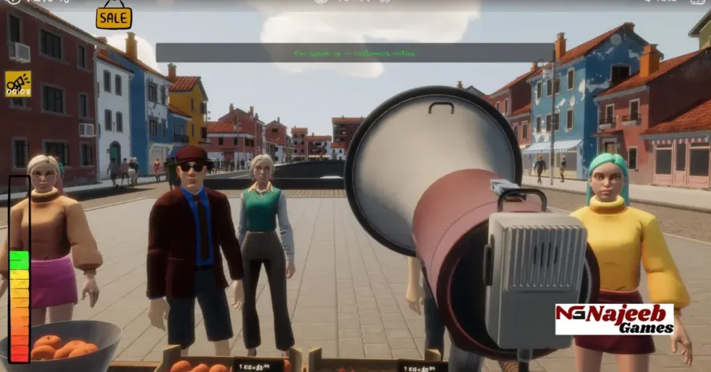 Street Vendor’s Journey