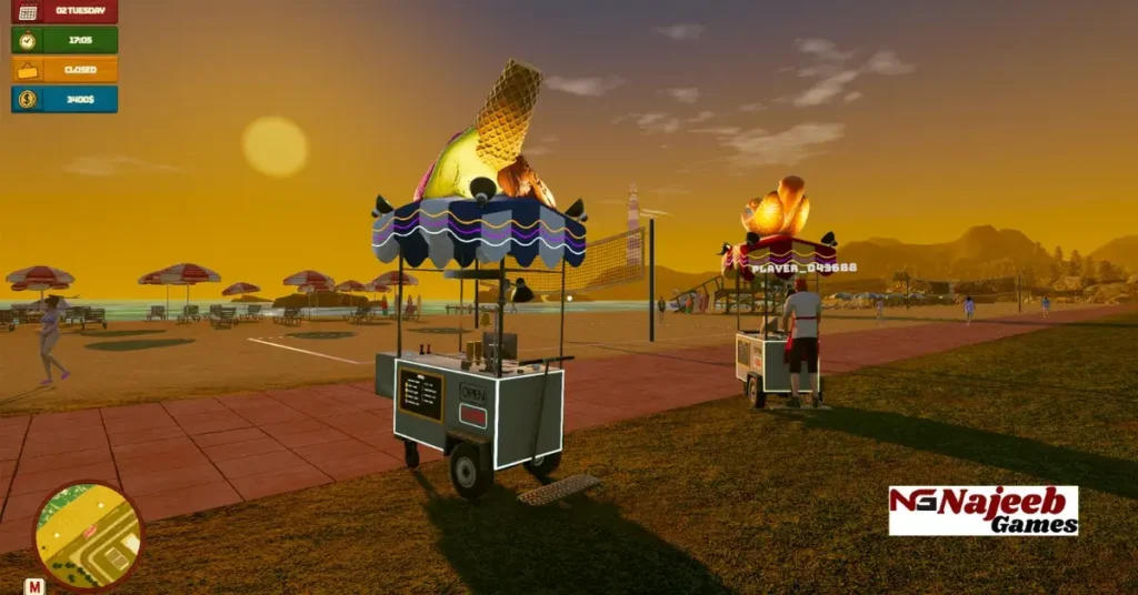 Summer Delicious Simulator Demo