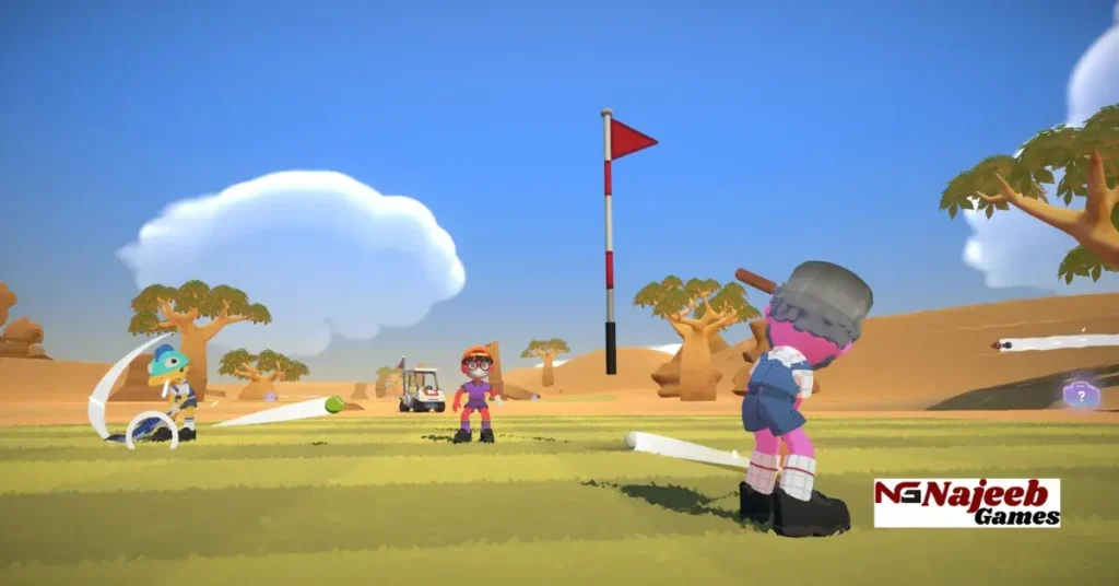 Super Battle Golf