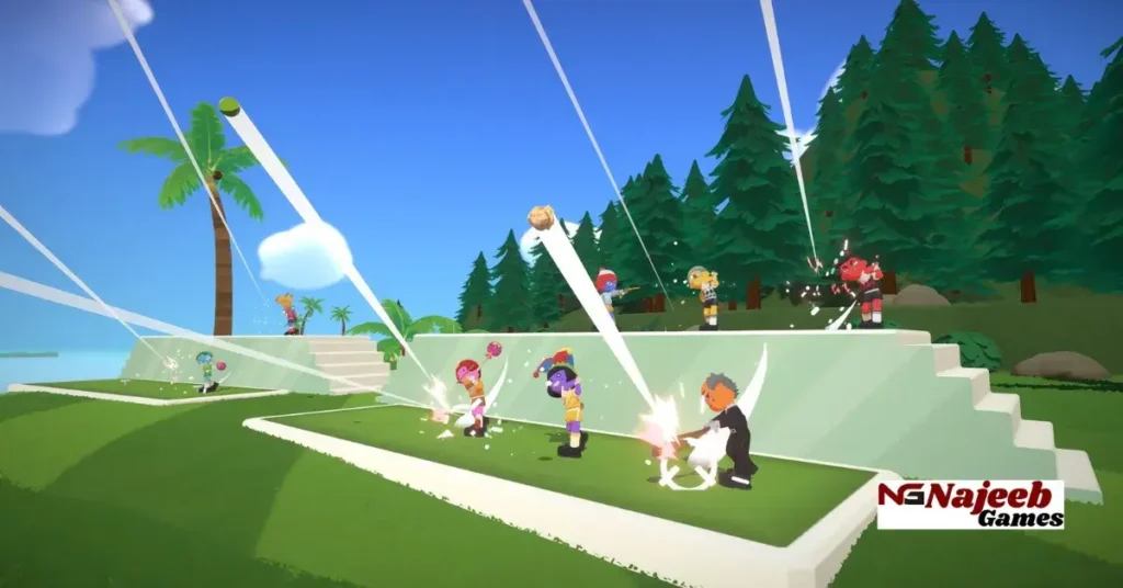 Super Battle Golf