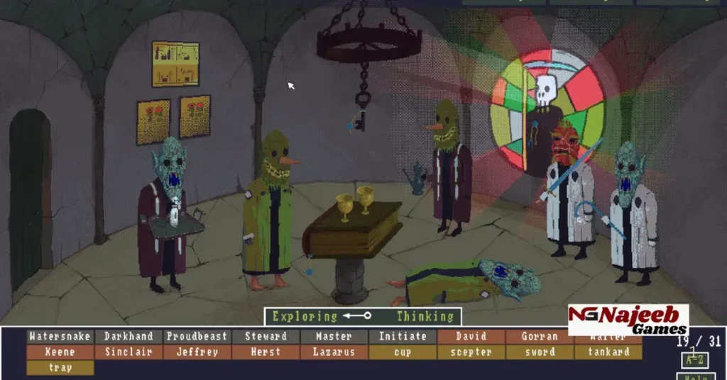 The Case of the Golden Idol 