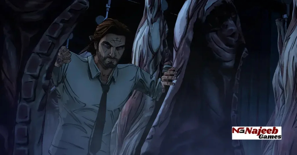 The Wolf Among Us