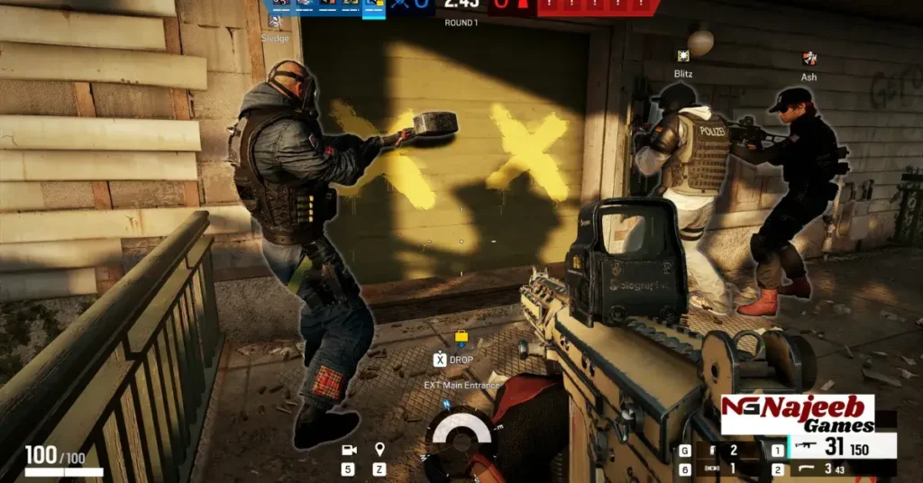 Tom Clancy's Rainbow Six® Siege X