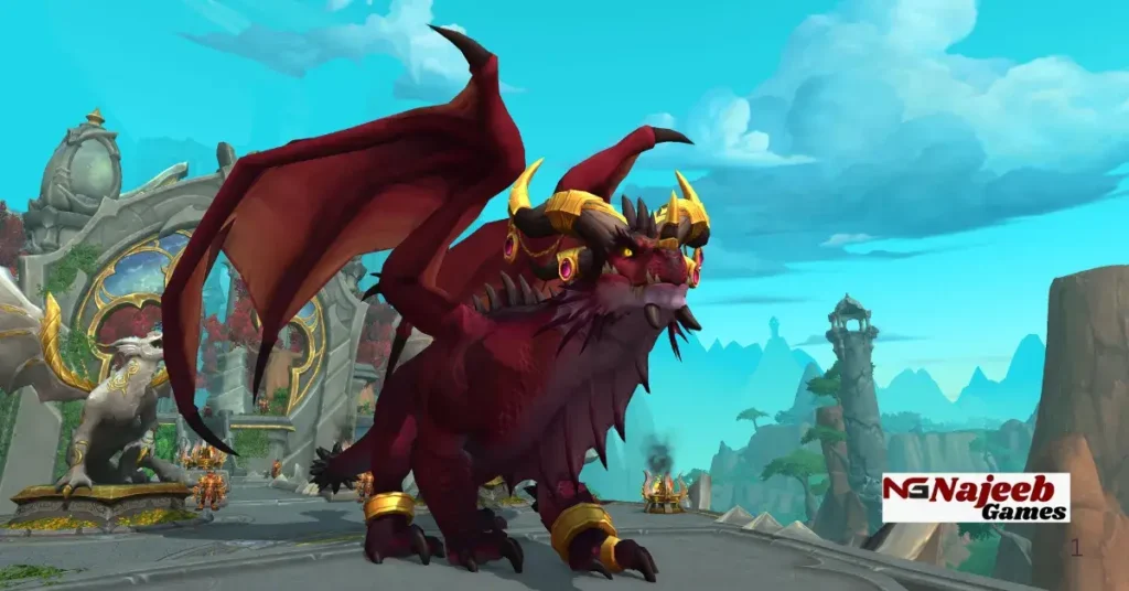 World of Warcraft Dragonflight