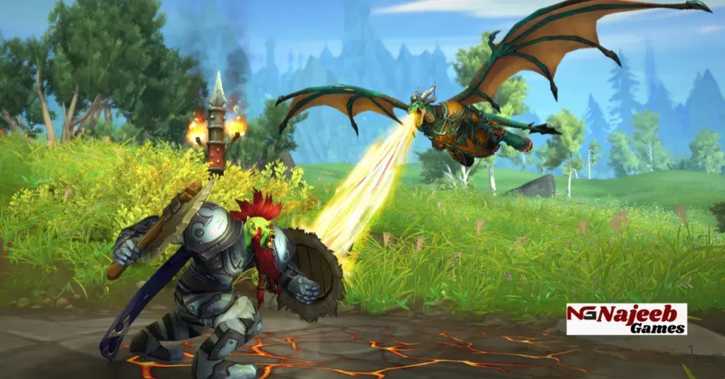 World of Warcraft Dragonflight
