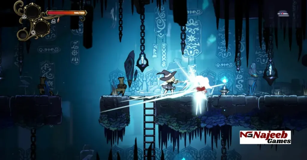 Never Grave The Witch and The Curse