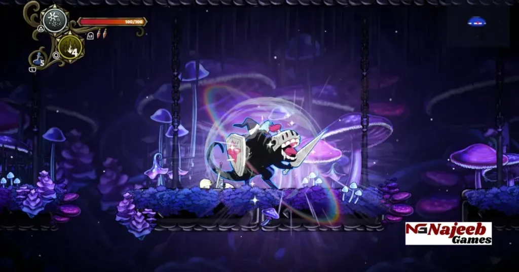 Never Grave The Witch and The Curse