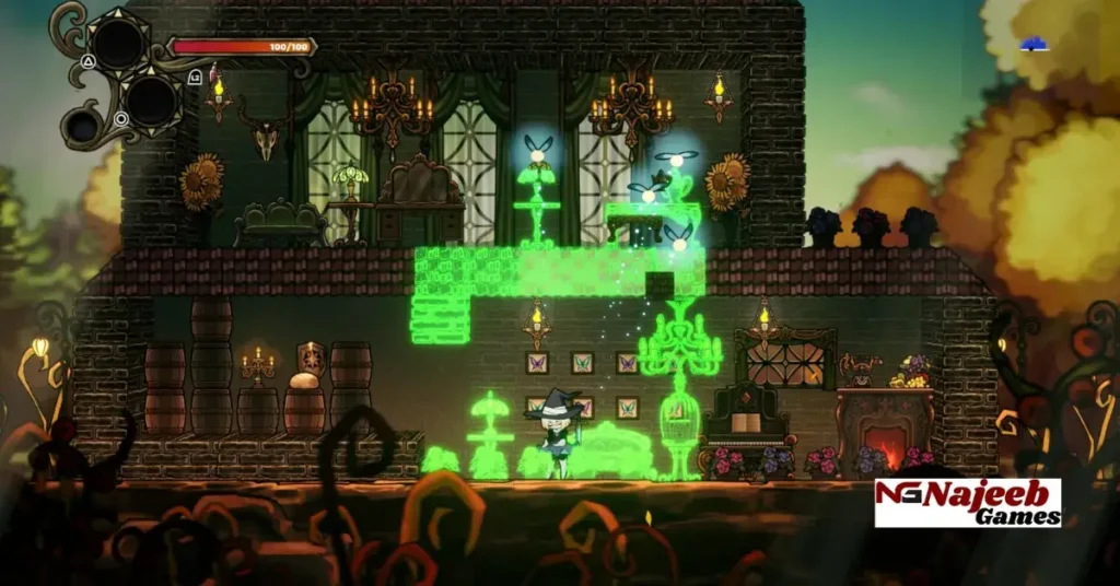 Never Grave The Witch and The Curse