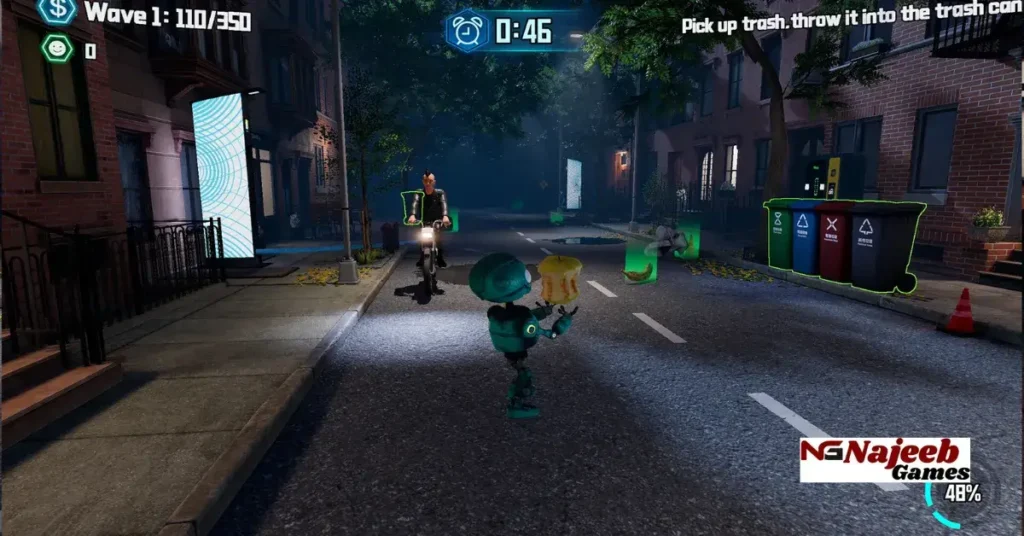 Sweep Bump Demo
