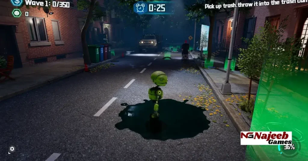 Sweep Bump Demo
