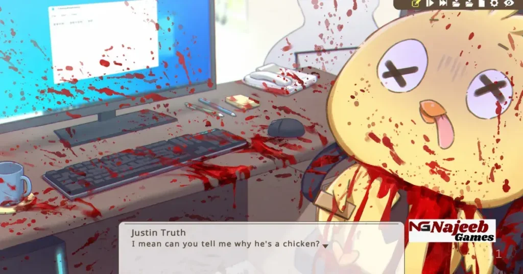 The Real Face of a VTuber