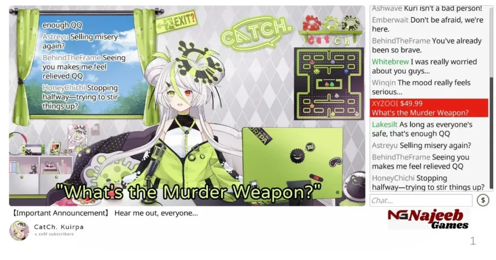 The Real Face of a VTuber