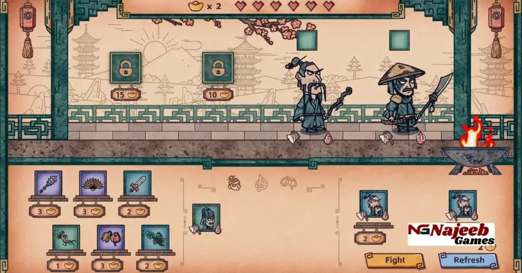 Water Margin Scrolls